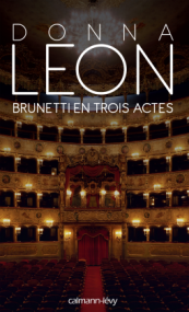 Couverture de Brunetti en trois actes - Donna Leon